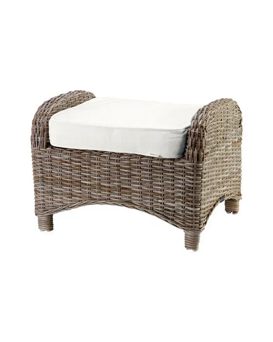 Jacksonville Ottoman Kubu Grey