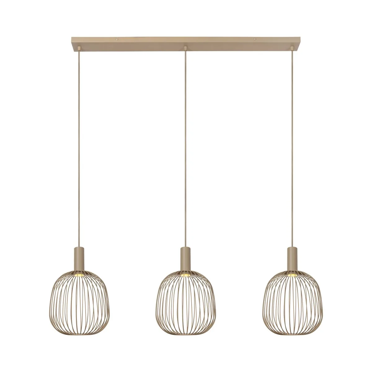 Lucide - Esterel 116cm - Taklampa - Beige