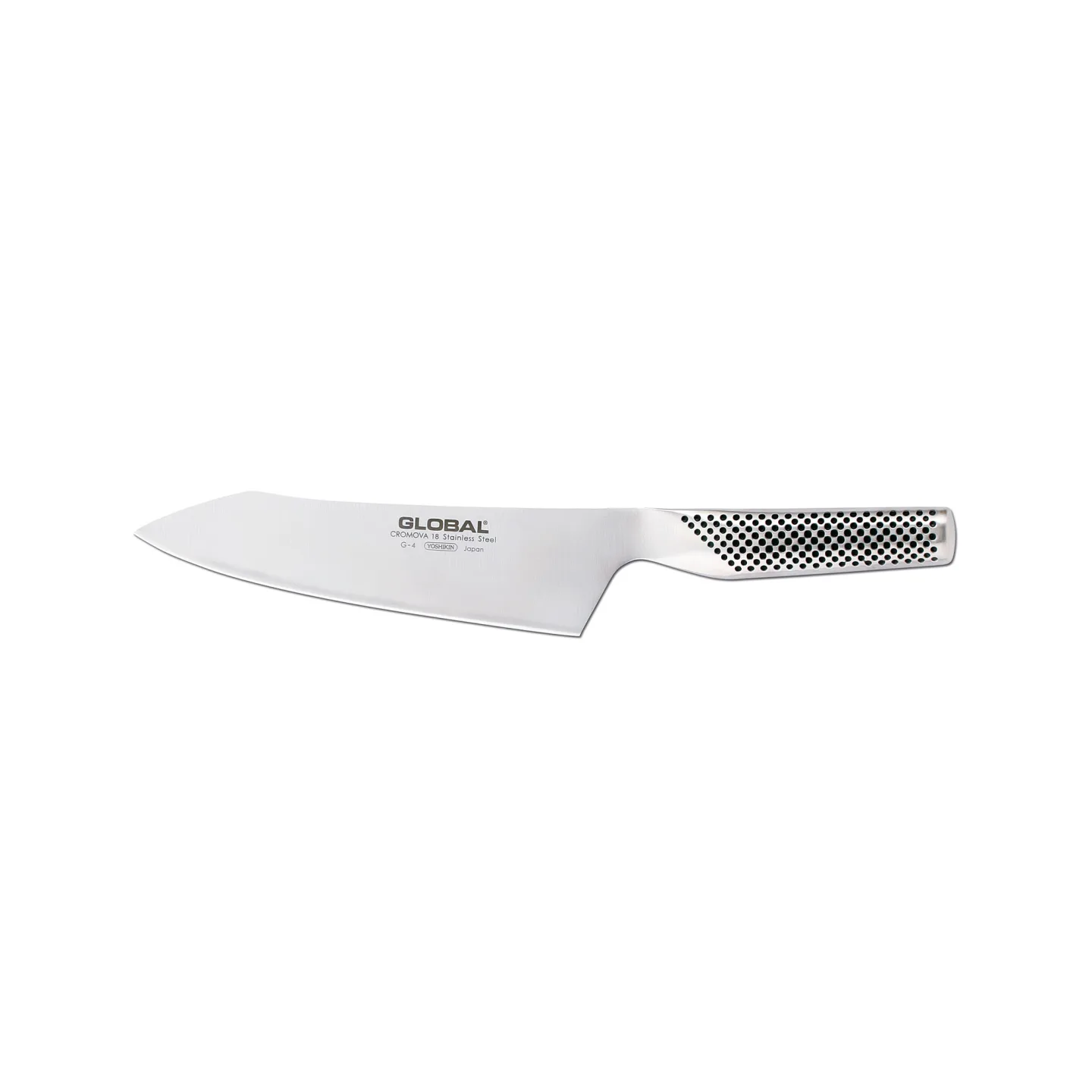 Global - G-4 Kockkniv Oriental 18 cm - Kockknivar - Metall