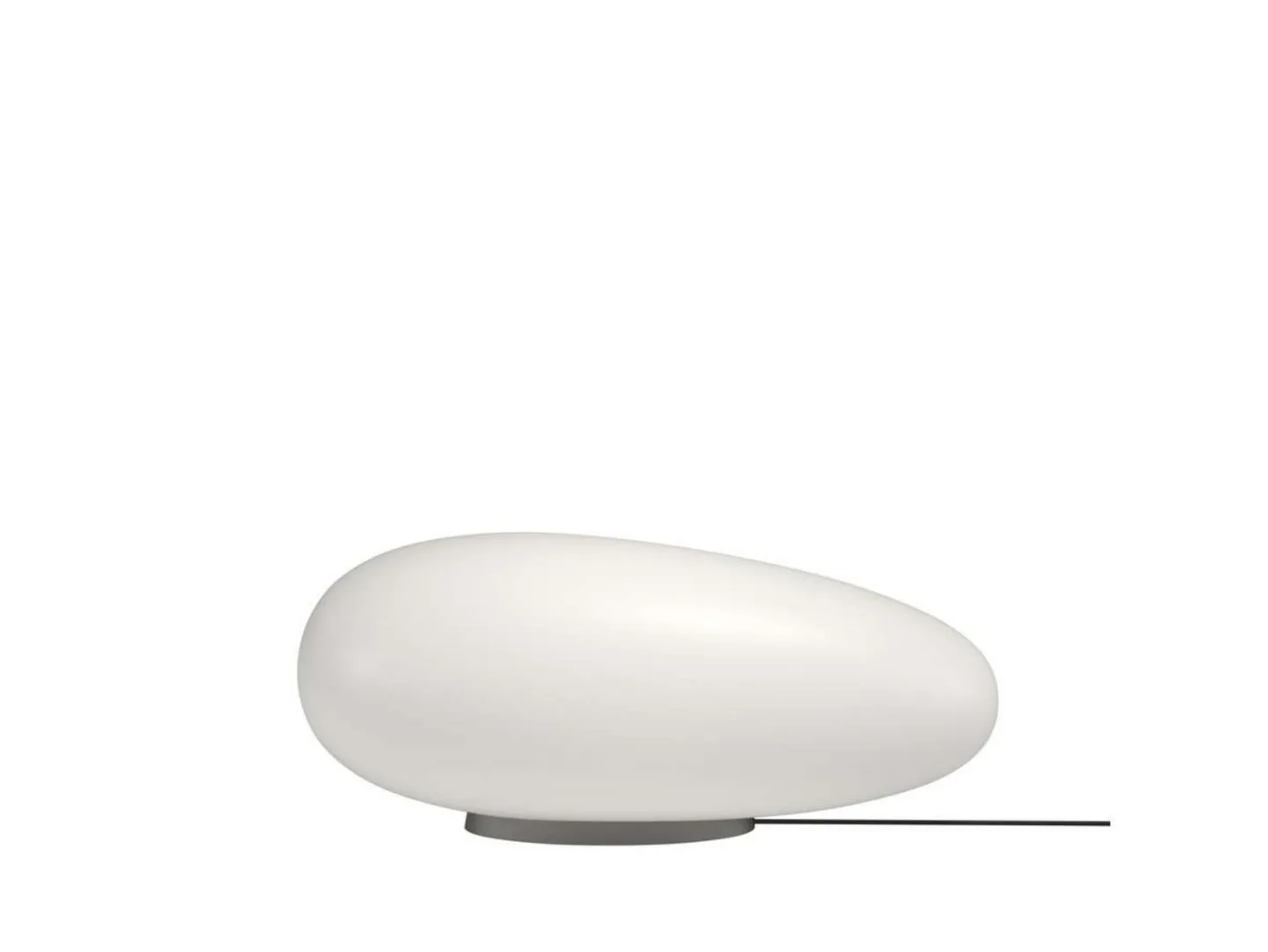 Avion Tischleuchte/Stehleuchte Alu/Opal White - Fritz Hansen - Wohnzimmer - Aluminium