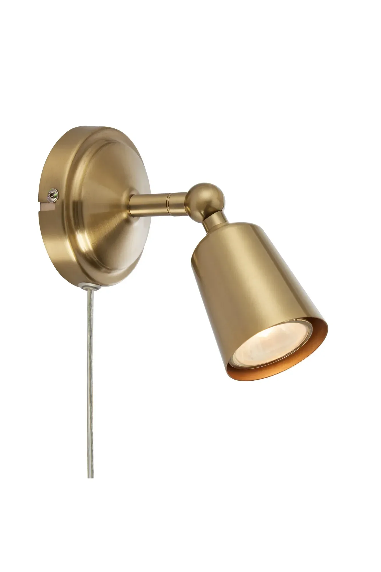 Tiny Wandleuchte Messing
