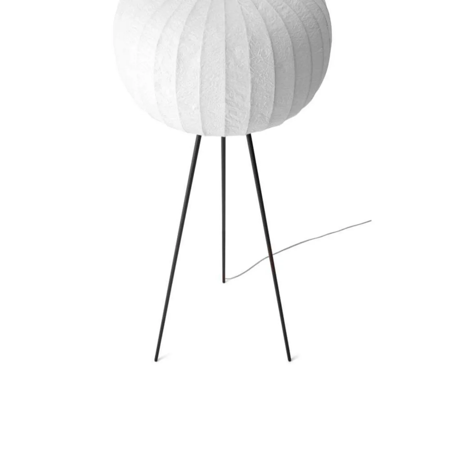 Vipp581 Paper Golvlampe White/Black - Vipp - Vardagsrum - Papper / papp