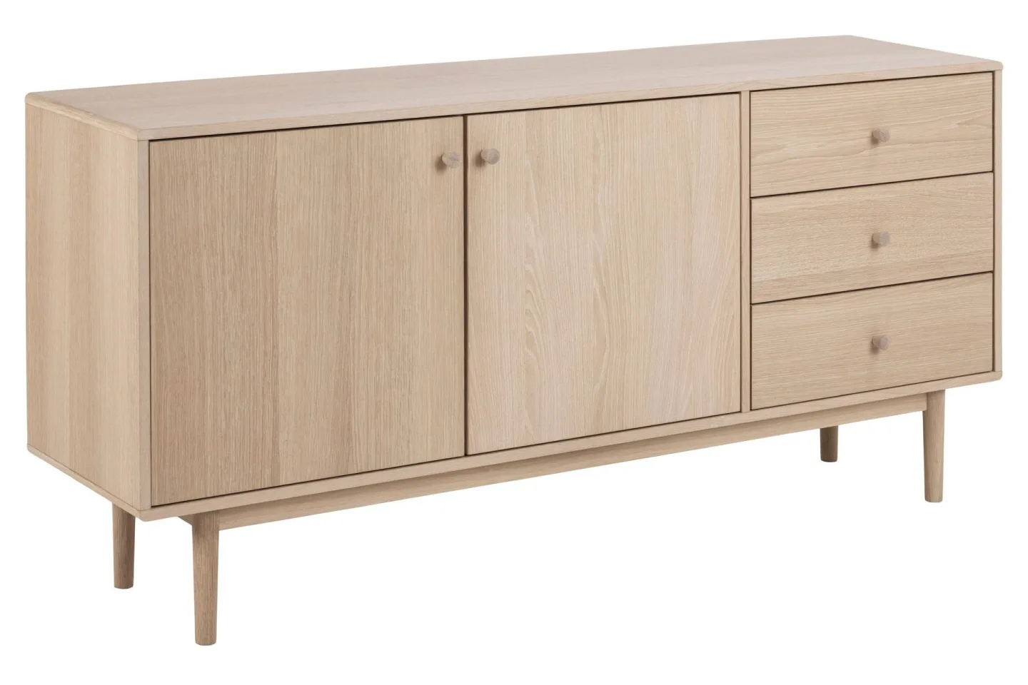 Salama Skänk 160 cm - Vit