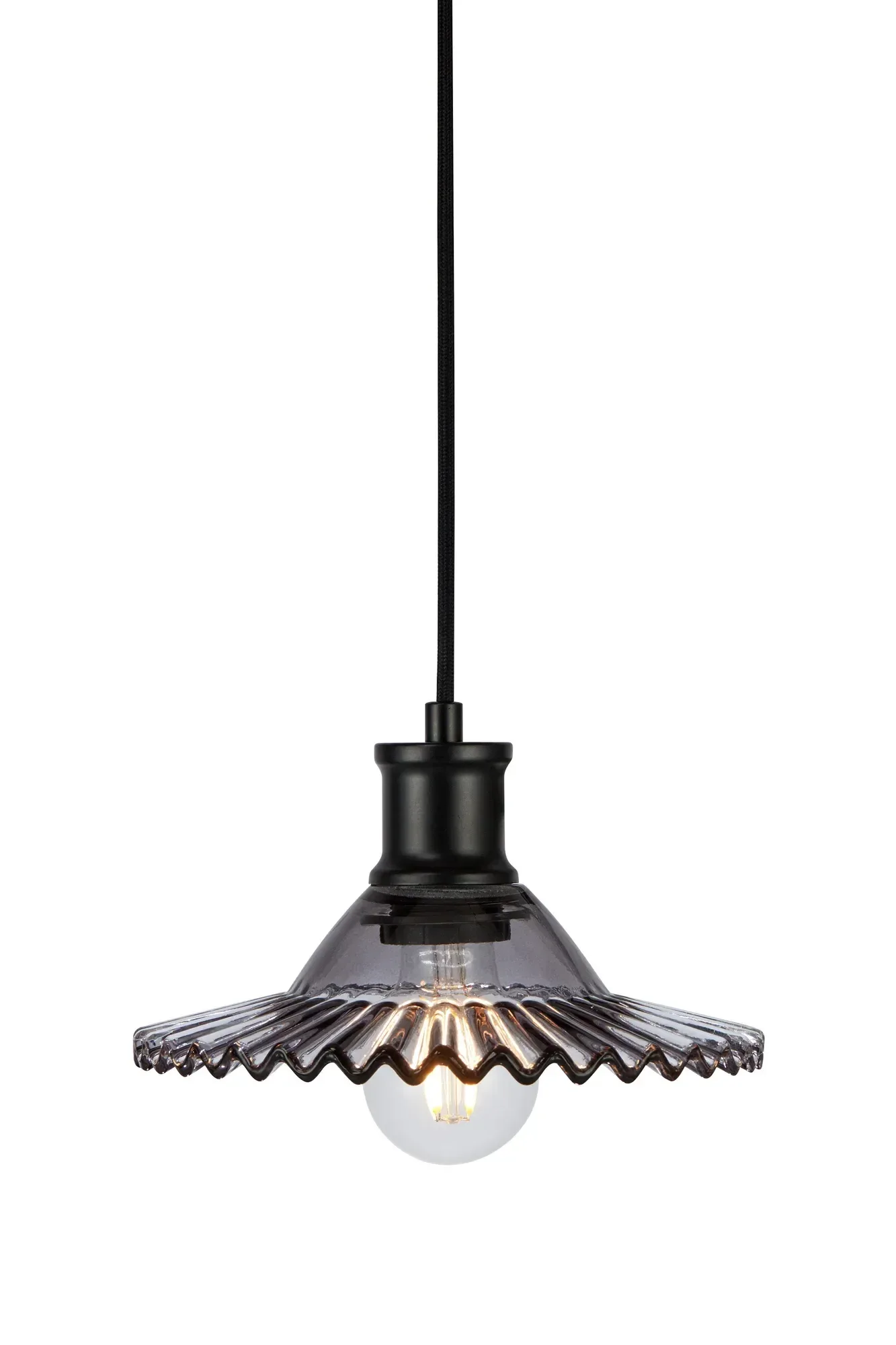 Novia Fensterlampe Grau