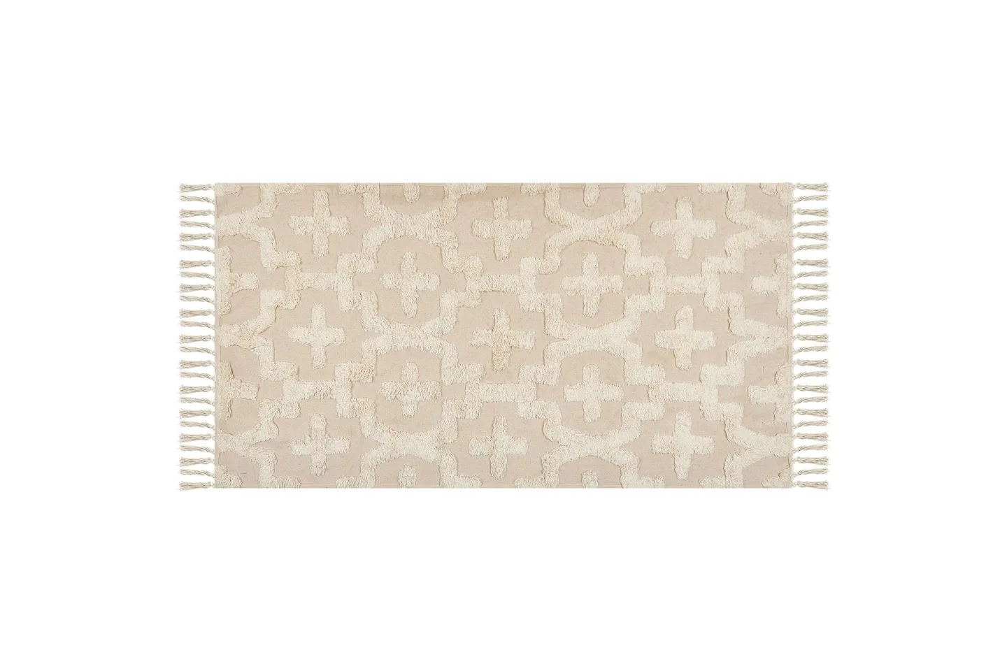 Itangar Bomullsmatta 80x150 cm - Beige