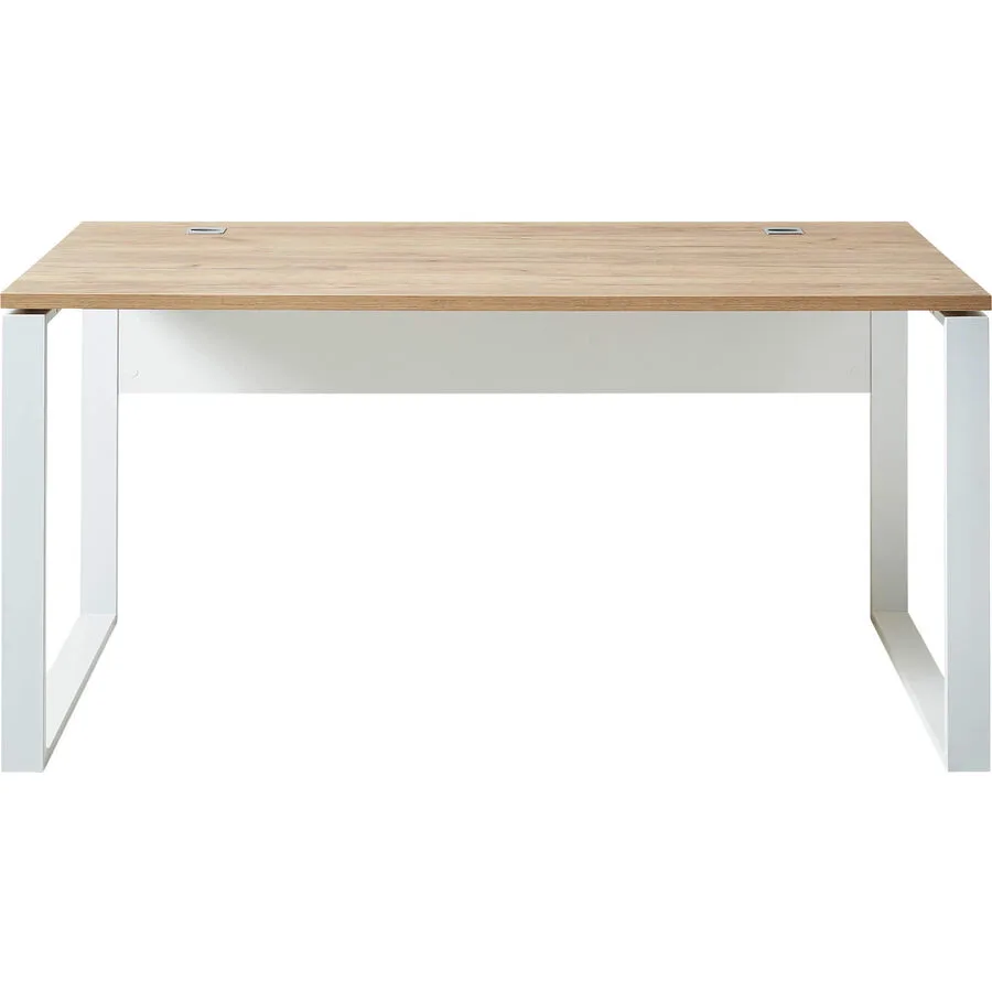 Schreibtisch Leone Eiche Dekor Holzwerkstoff B 158 T 80 cm