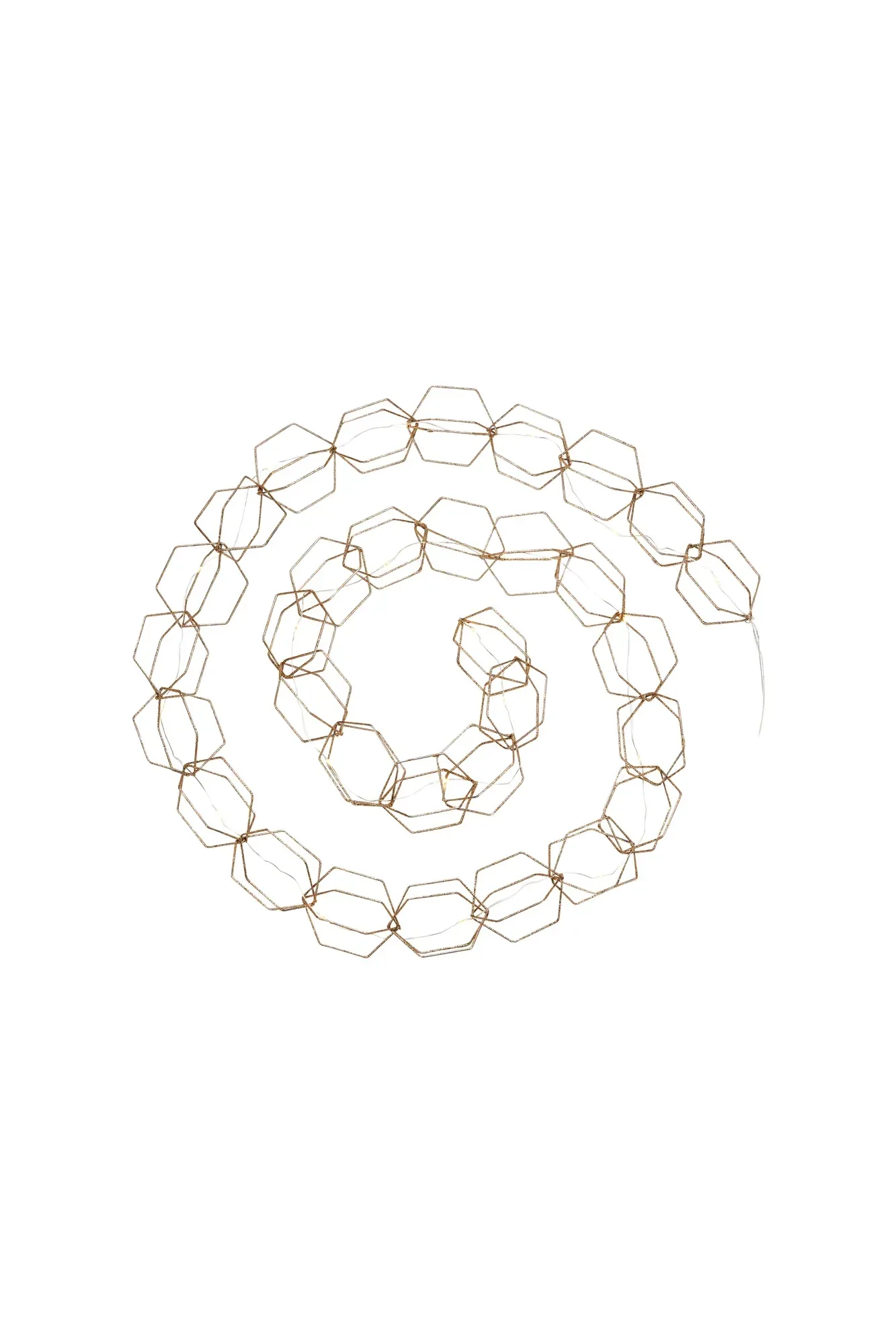 Serve Lichterkette Gold