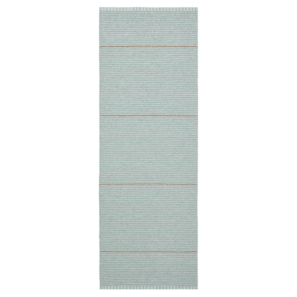 Plastmatter - Horredsmattan Cleo (mint) (Størrelse: 70 x 200 cm)