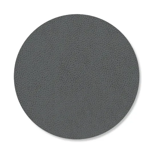 LIND DNA Serene Glasuntersetzer circle Ø10cm Anthracite