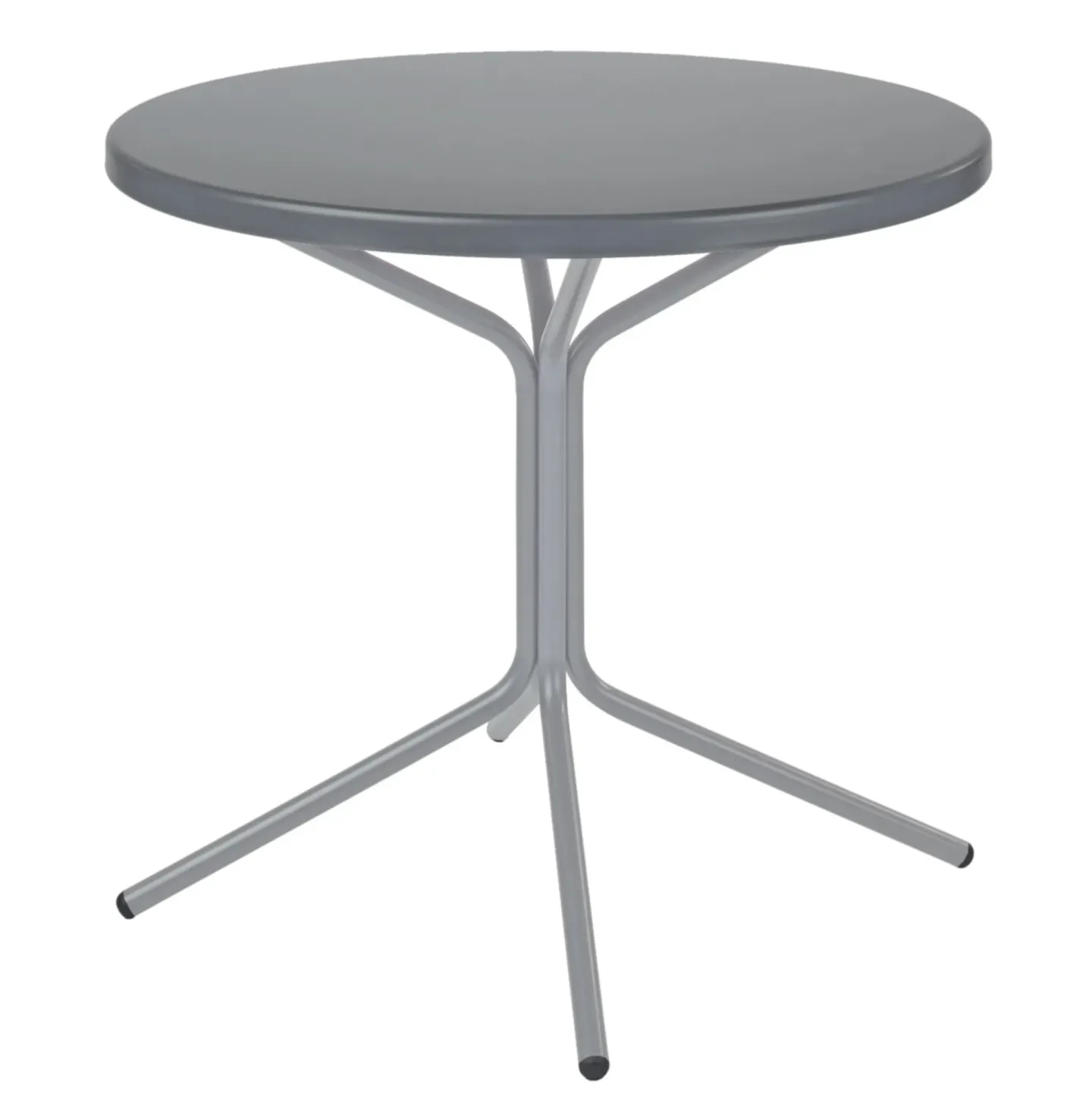 Schaffner Metall-Bistrotisch Pix Rund Grau | Schubiger Möbel