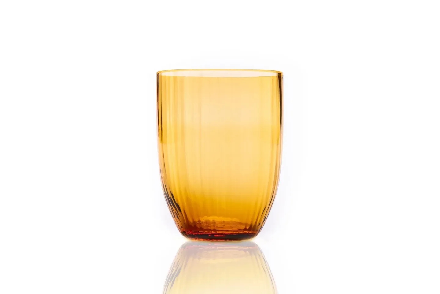 Anna Von Lipa Bamboo Trinkglas 25 cl Amber