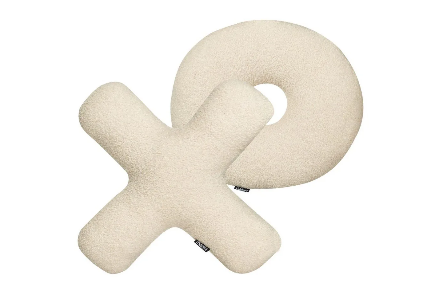 Prydnadskuddar Hesperis set om 2 Beige - Beige