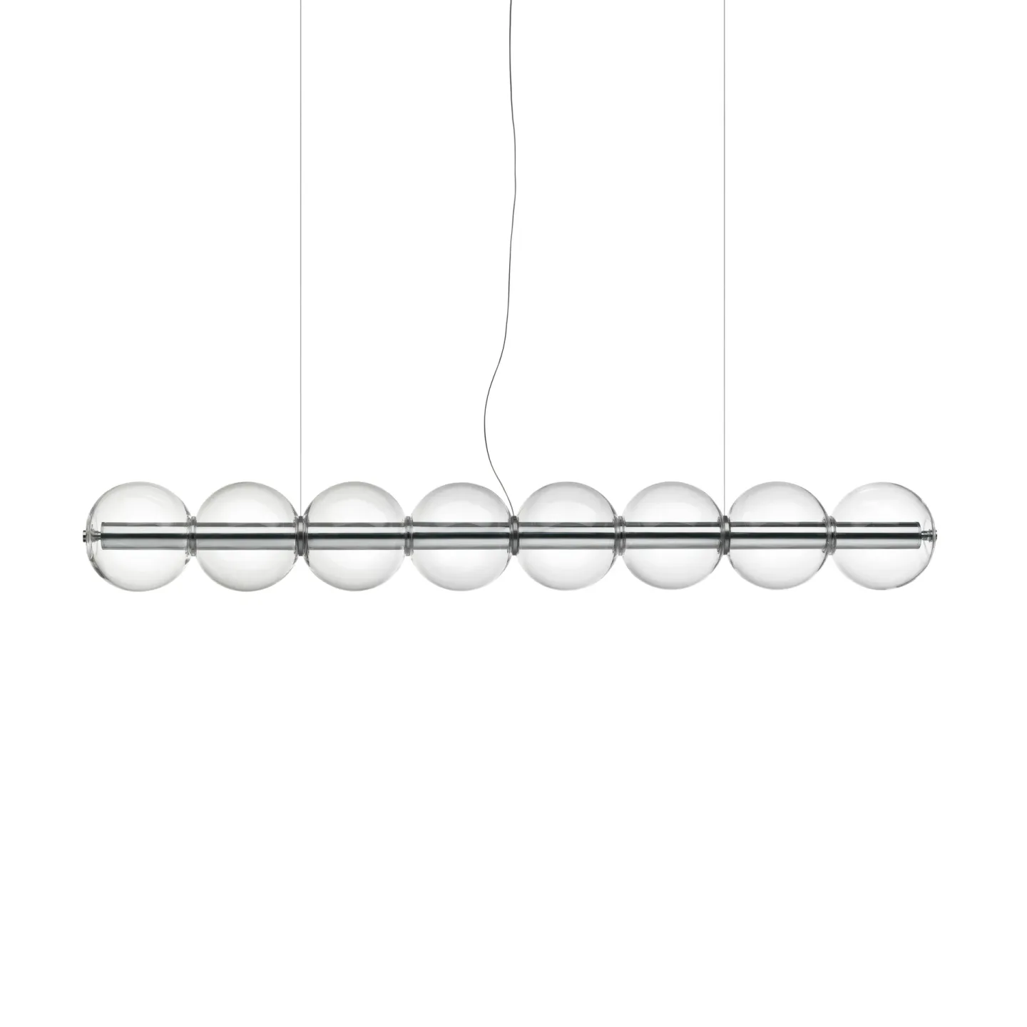 Flos Luce Sferica S1 pendel 165,6 cm Glass