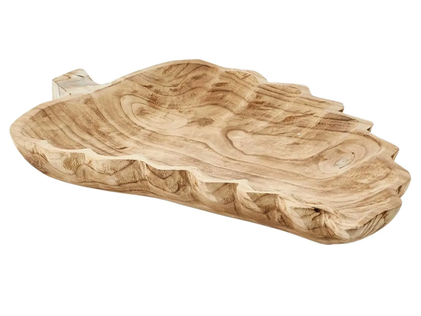 Edg Schale Holz Natur B: 40 cm | Schubiger Möbel