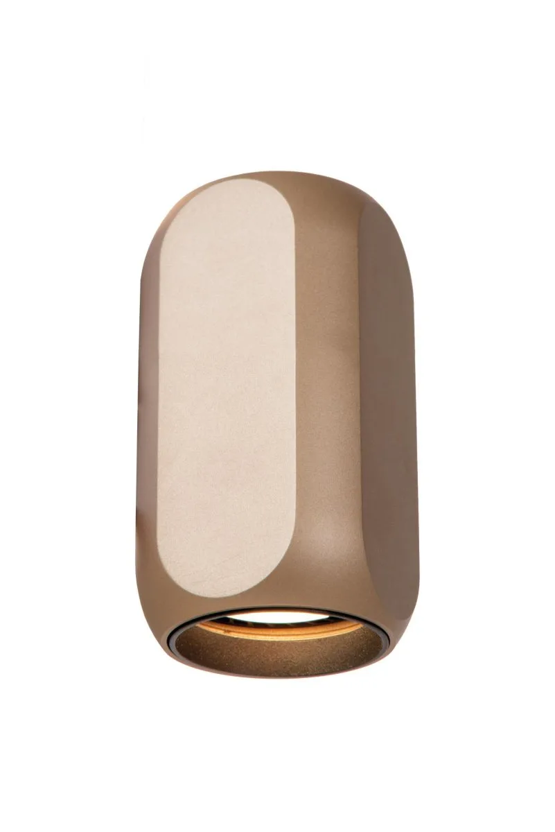 Lucide - Braga 10cm - Vägglampa - Coffee