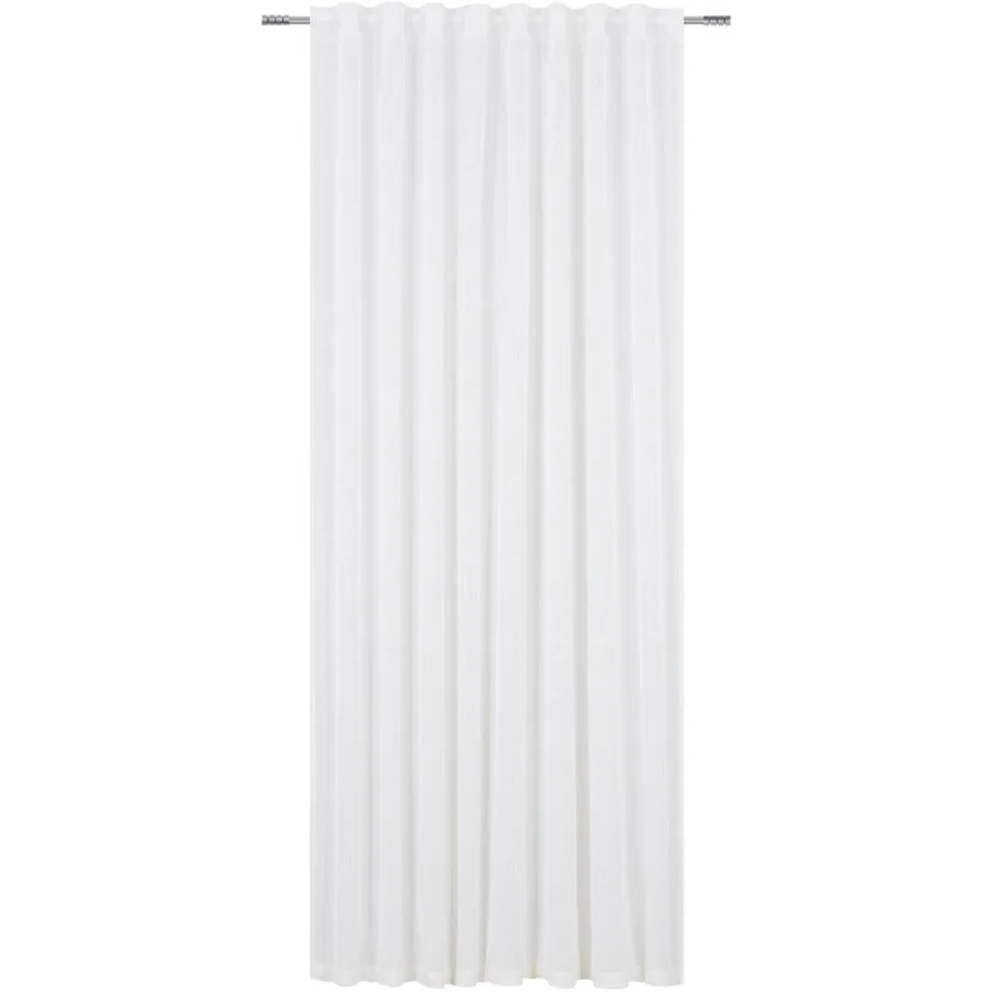 Fertigvorhang Dina 135x260cm offwhite - Material: 100% Polyester