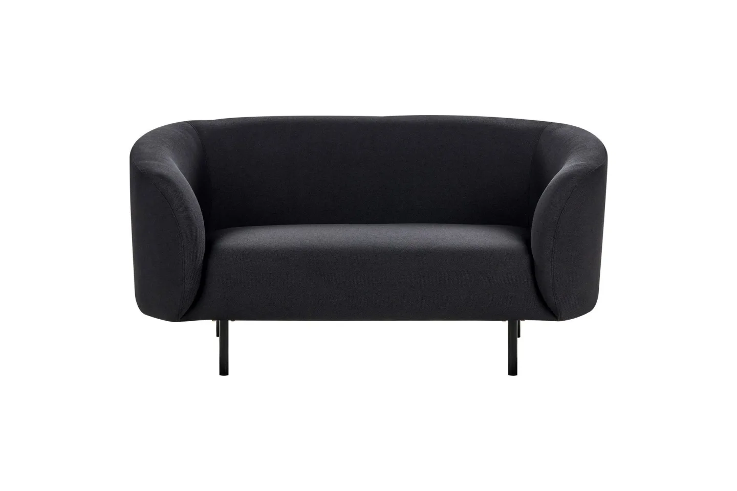 Tuka Soffa 2-sits - Svart