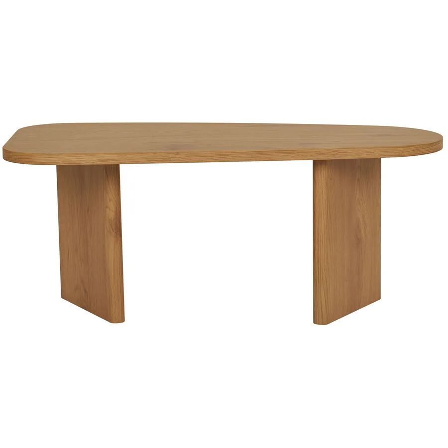 Salontisch Denvio nature MDF B 50 H 41 cm