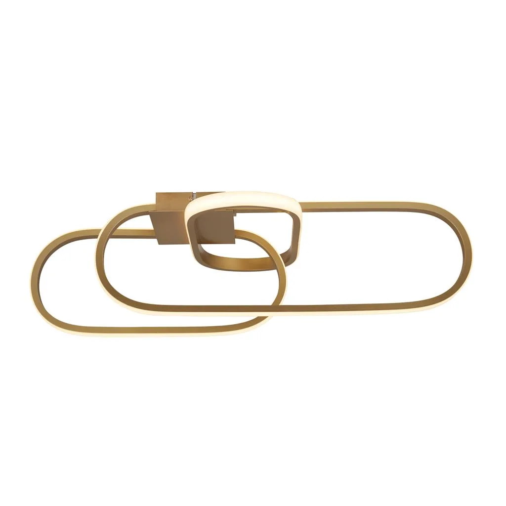 Searchlight - Clip - Takplafond - Guld