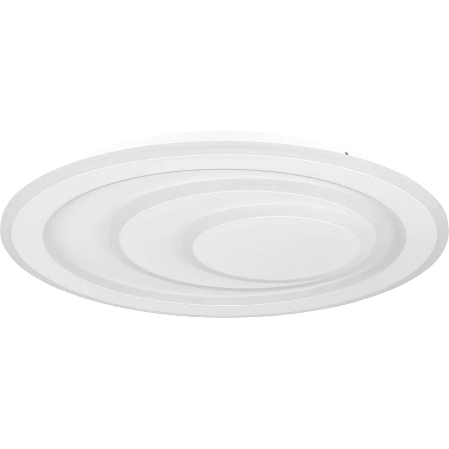 Eglo Deckenlampe Palagiano 1 Weiss Stahl 5 cm - LED - Lichtfarbe: Helles Neutralweiss - LED Energiesparlampen