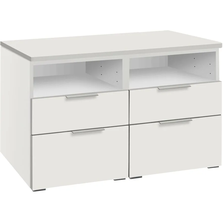 Hasena Kommode Malinda Weiss MDF 90 cm 49 cm
