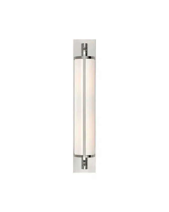 Keeley Tall Pivoting Sconce Polished Nickel