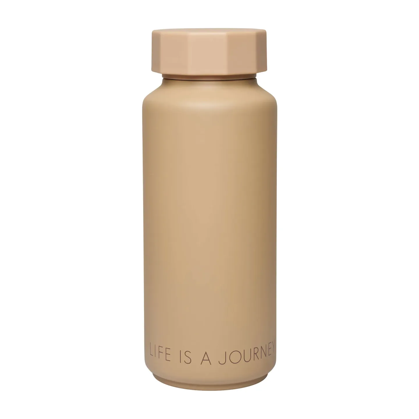 Design Letters Design Letters Thermosflasche special edition Beige