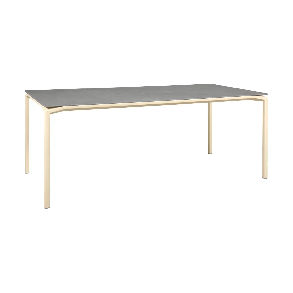 Fermob Calvi bord 195x95 cm Latte beige (beige)-kreta