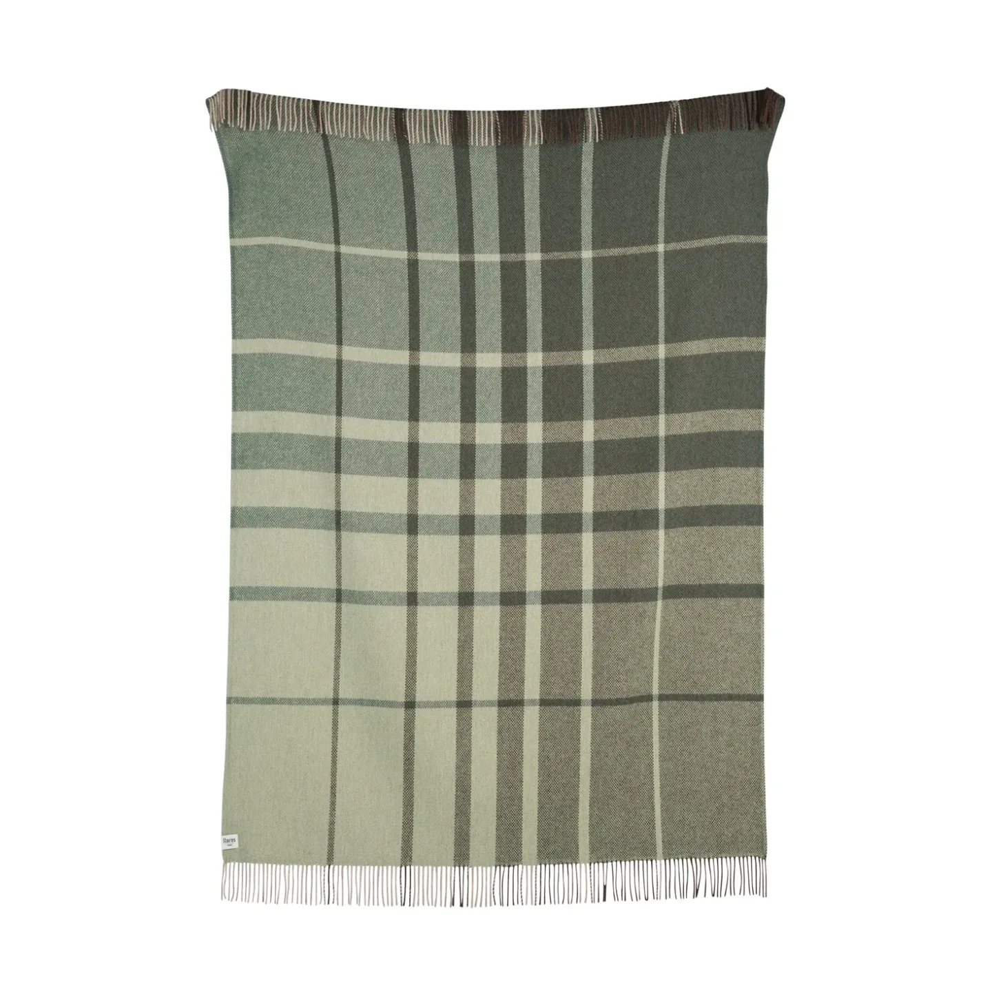 Røros Tweed Filos pläd 145x220 cm Green