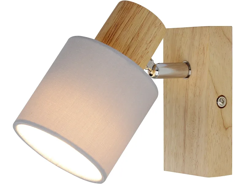 1 Spot MOODY 47cm holz