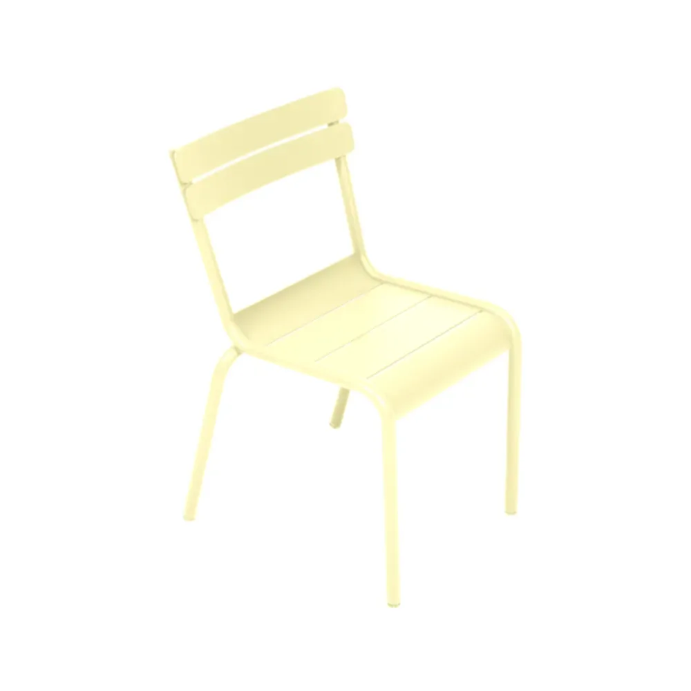 Fermob Luxembourg barnstol Frosted lemon (gul)