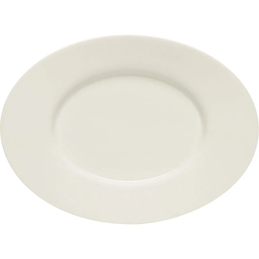 BAUSCHER Teller oval Purity weiss Porzellan Oval B 17.9 cm