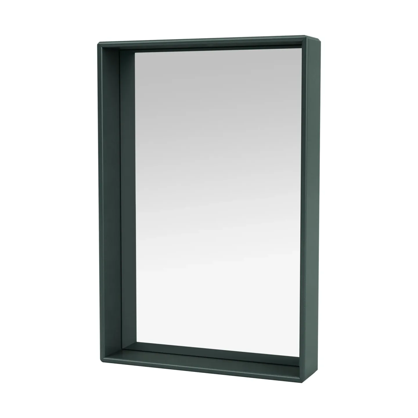 Montana Shelfie colour frame Spiegel 46,8x69,6 cm BlackJade