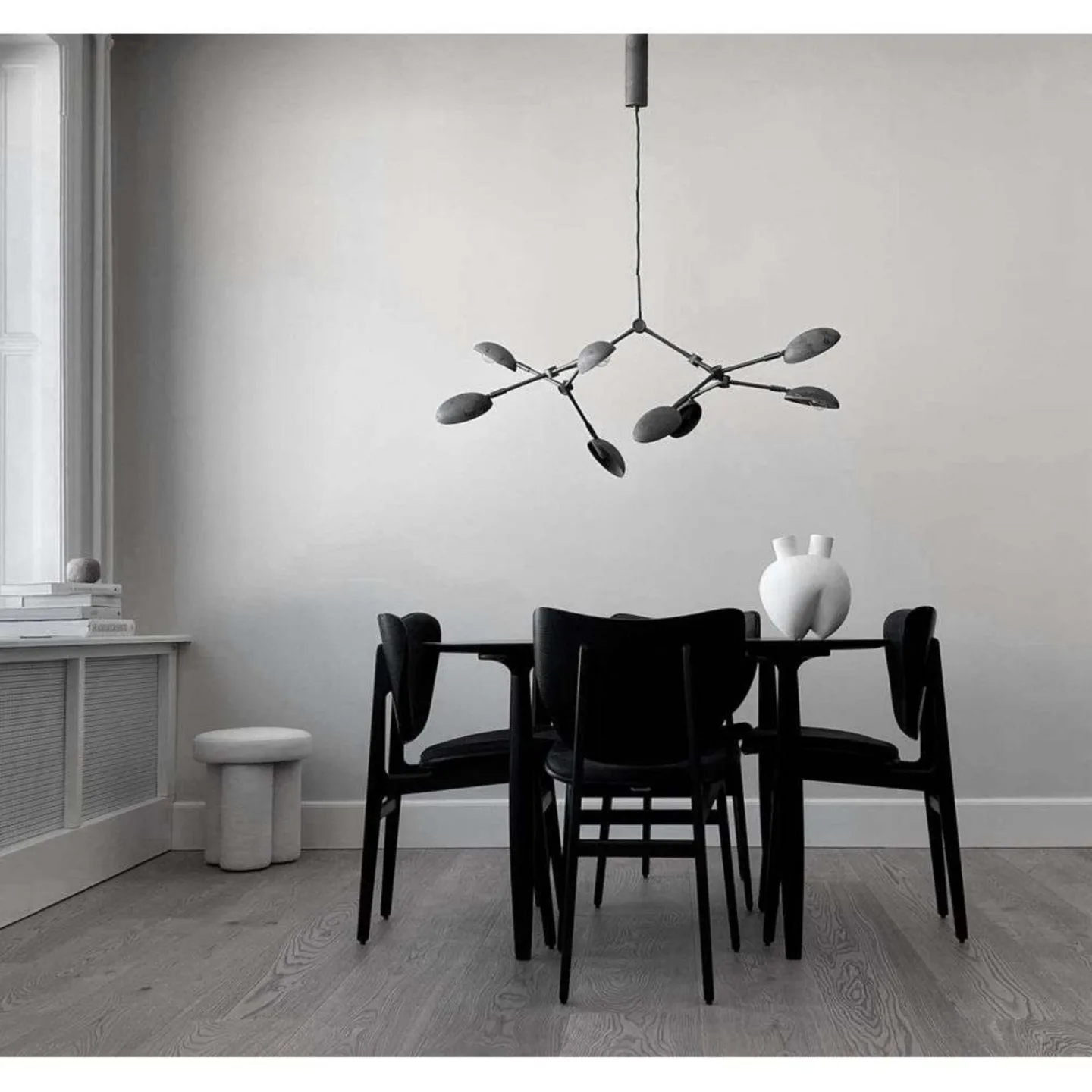 Drop Kronleuchter Mini Bronze - 101 Copenhagen - Wohnzimmer - Metall
