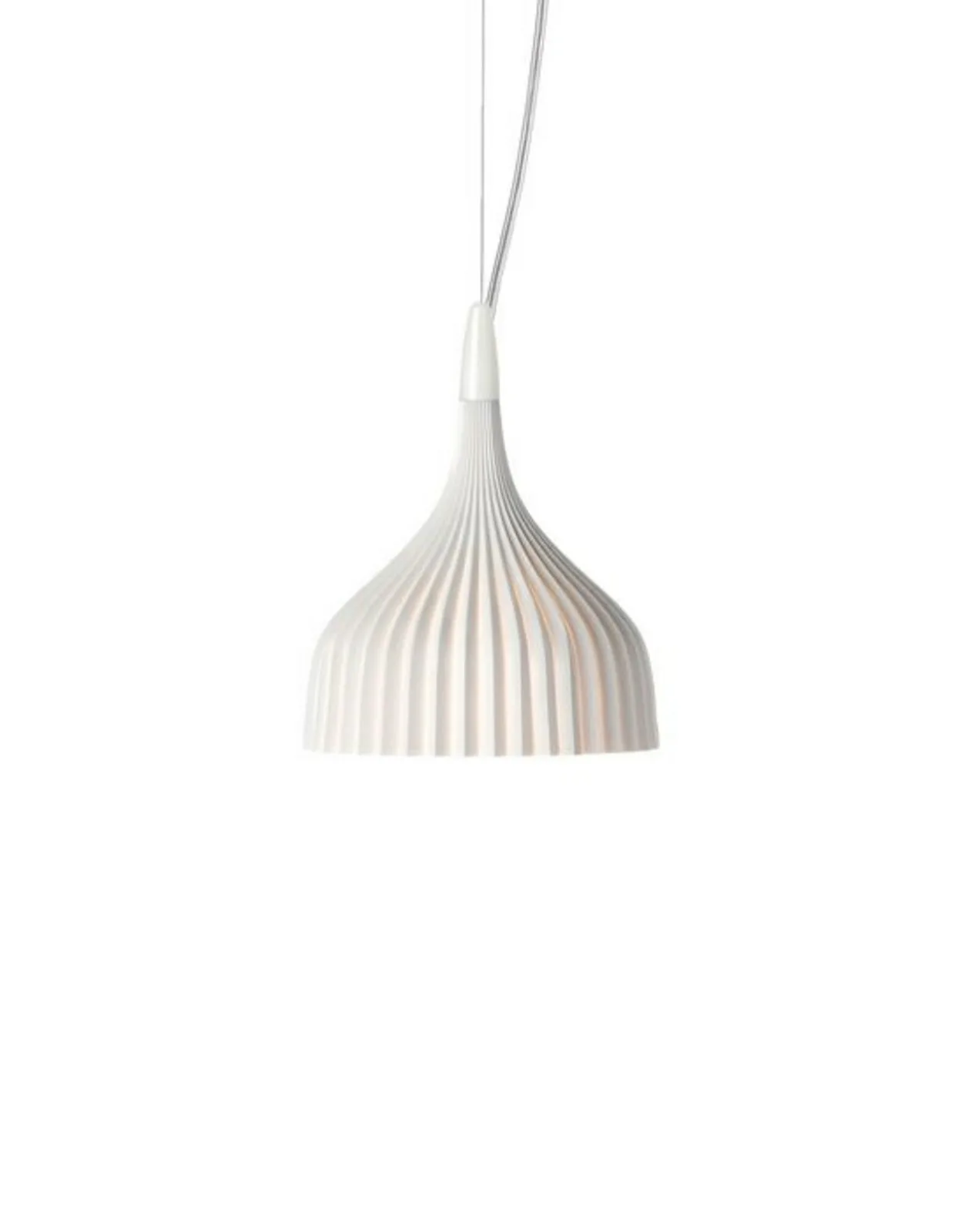 E' Pendel Hvid - Kartell - Stue - Metal