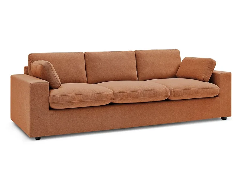 Sofa BOBOCHIC BELAIR Stoff orange
