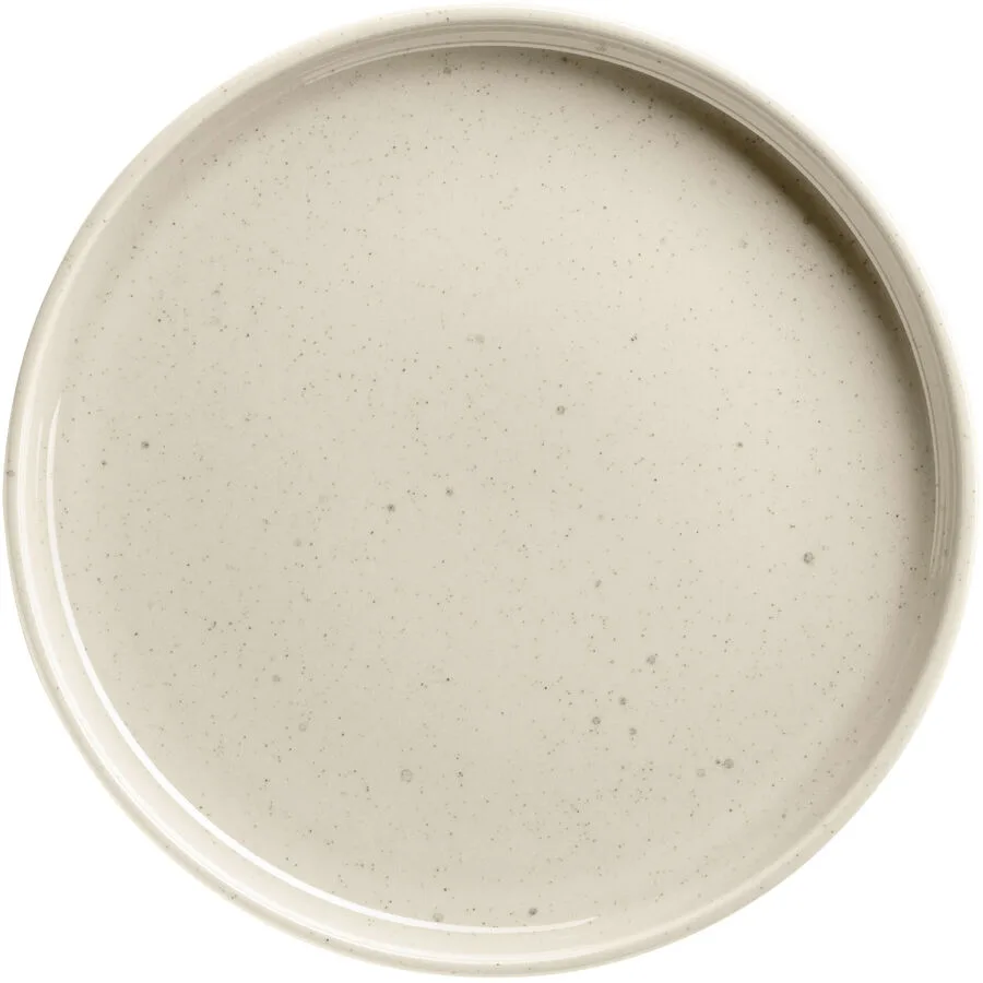 Dessertteller Candy Beige Steinzeug 22 cm