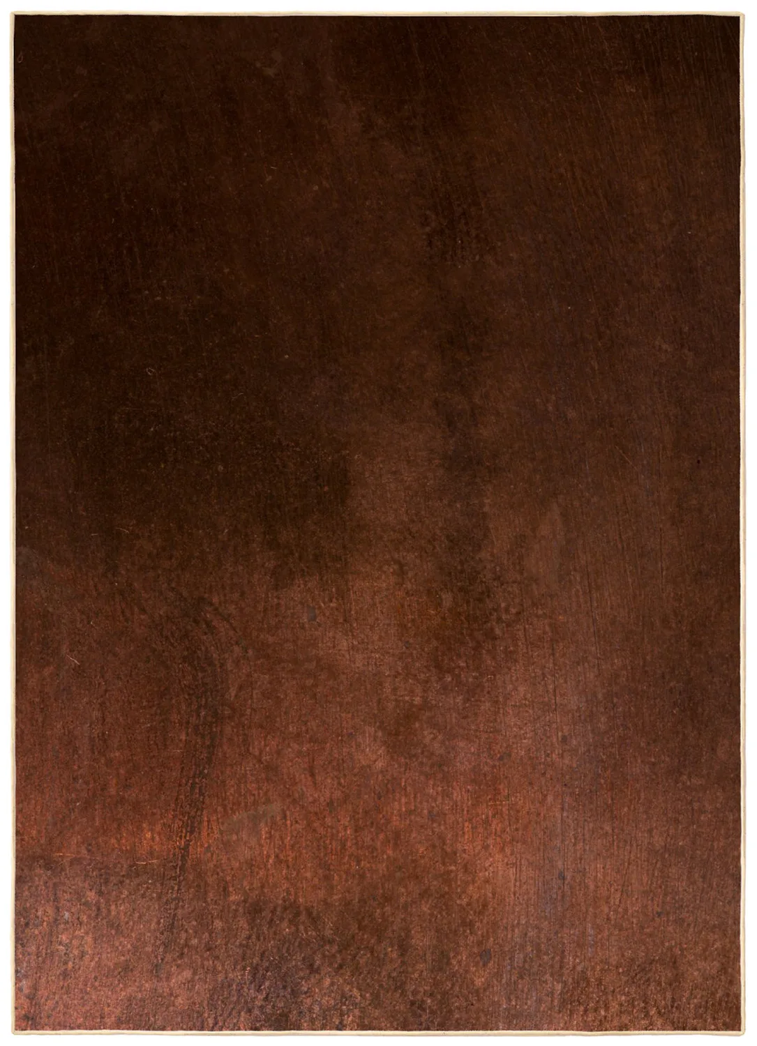 Wilton-teppe - Bovera (brun/rød) (Størrelse: 160 x 230 cm)