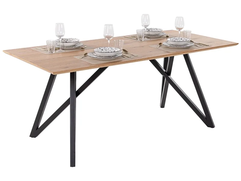 Tisch CALI 180x90x76cm eiche