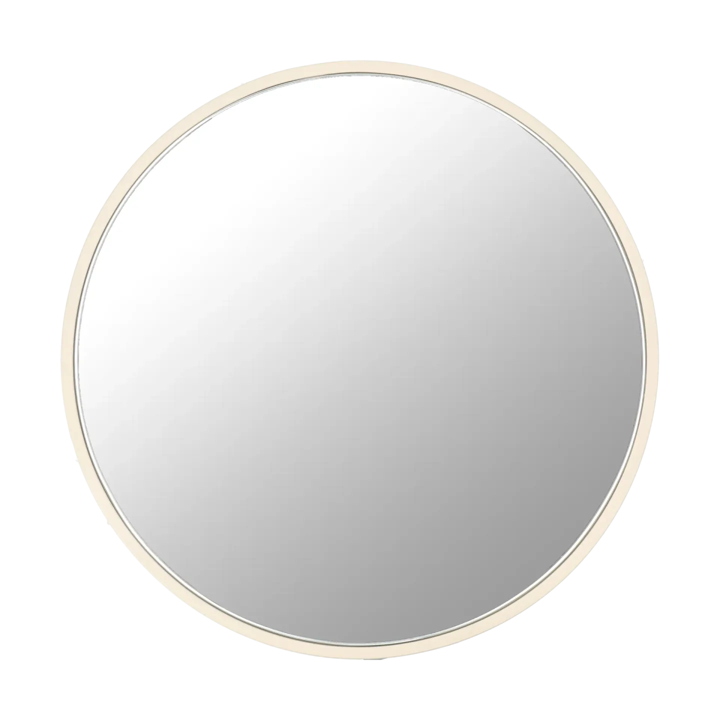 Scandi Living Sphere Spiegel Ø60 cm Beige