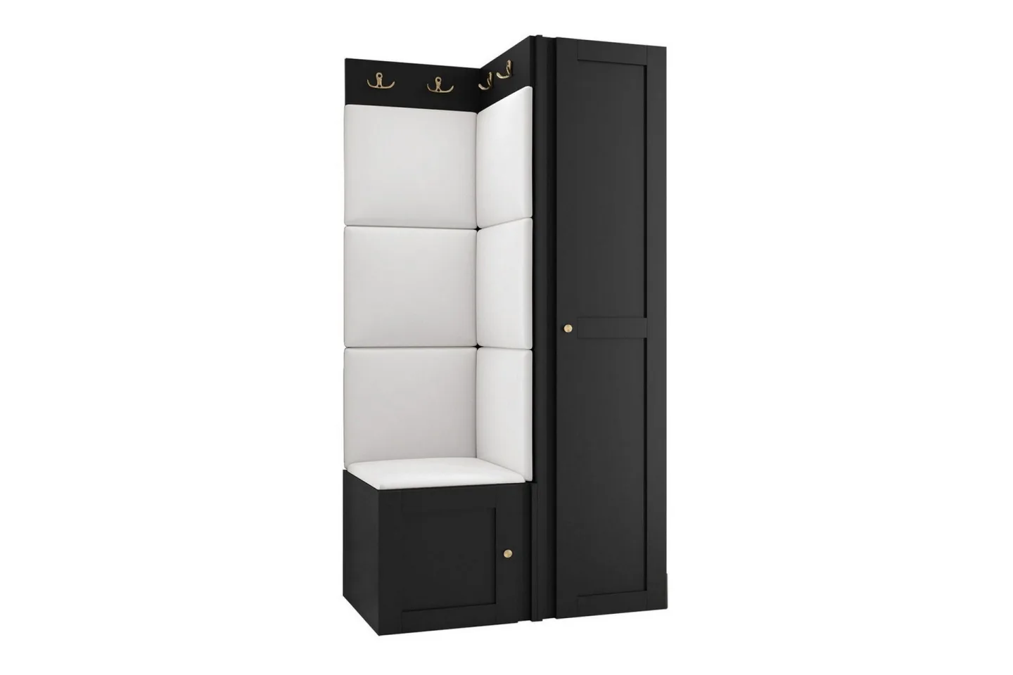 Dunvegan Highboard White -
