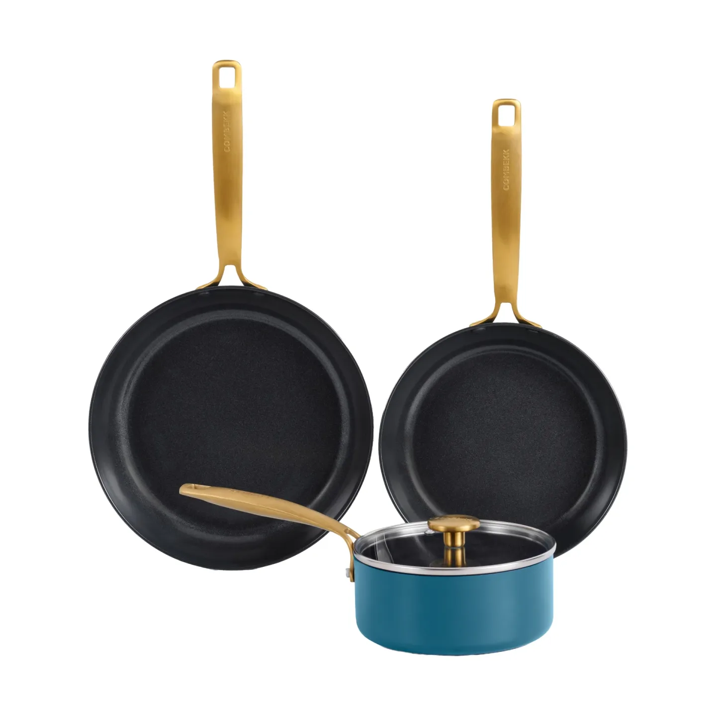 Combekk Combekk Element Topf- und Pfannenset 4-teilig Ocean Blue