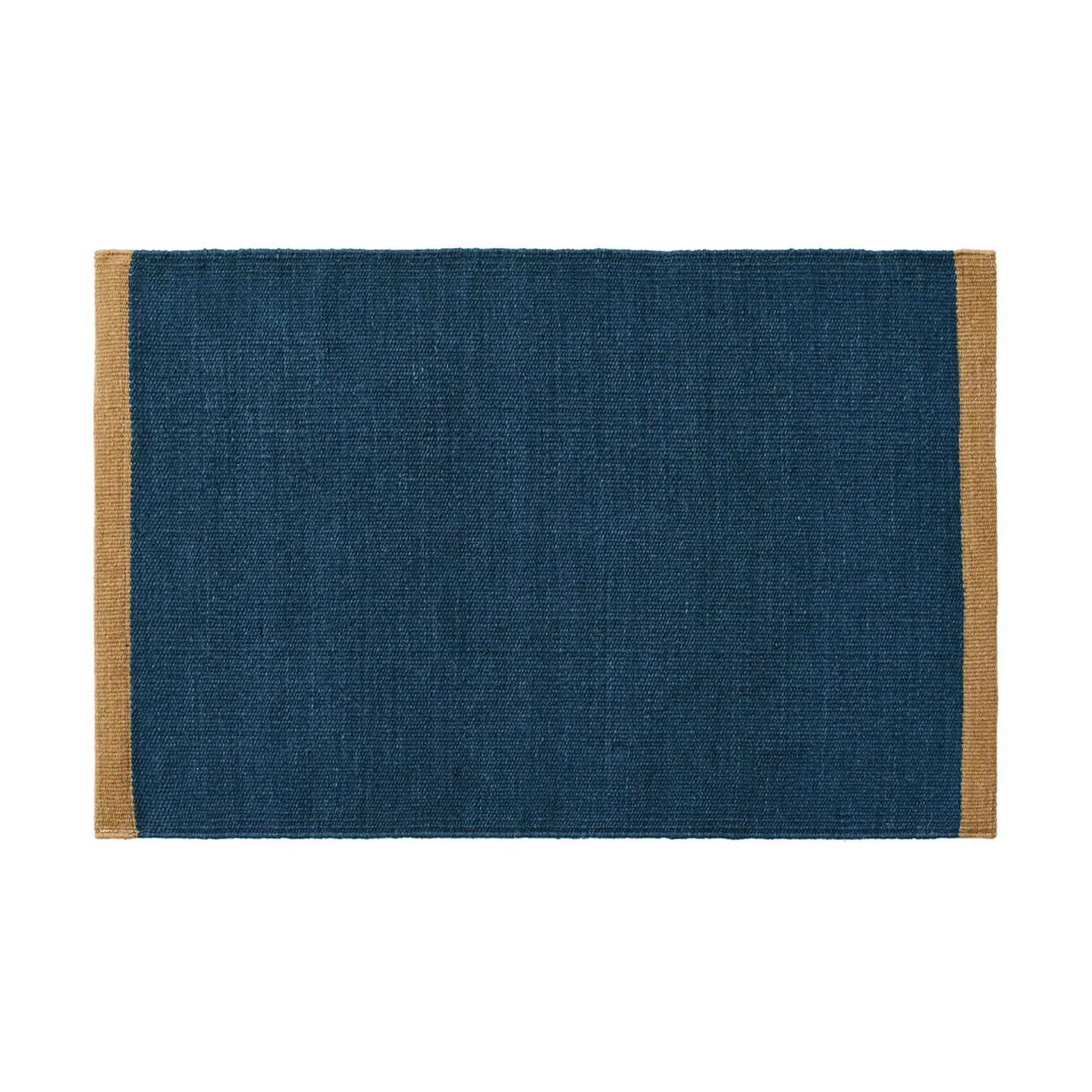Chhatwal & Jonsson Traceable Tarun Fußabstreifer 60 x 90cm Dark Blue-Beige