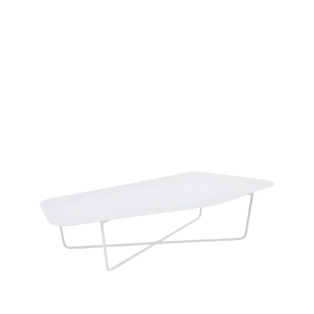 Fermob Ultrasofa soffbord Cotton white (vit)