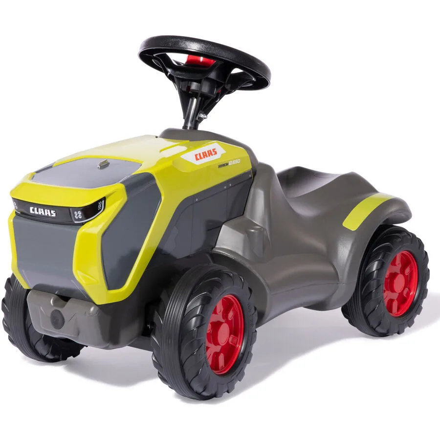 RollyMinitrac Claas Xerion 12.650 Rolly Toys Grün Kunststoff - Farbe: Hellgrün/Grau