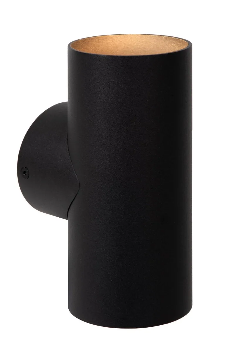 Lucide - Bondi 18cm - Vägglampa - Svart