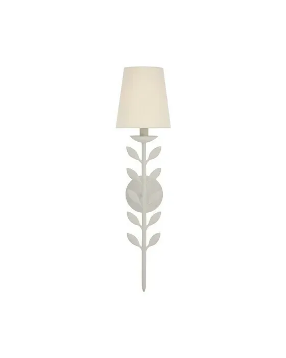 Avery 26" Sconce Plaster White