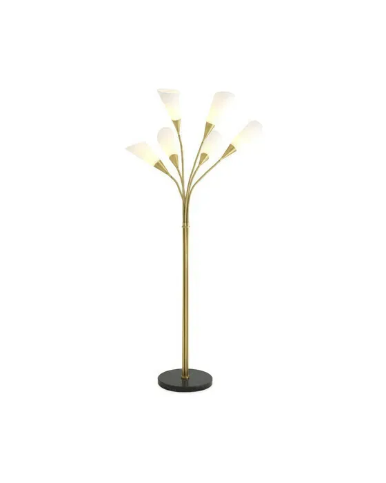 Gagnon gulvlampe messing
