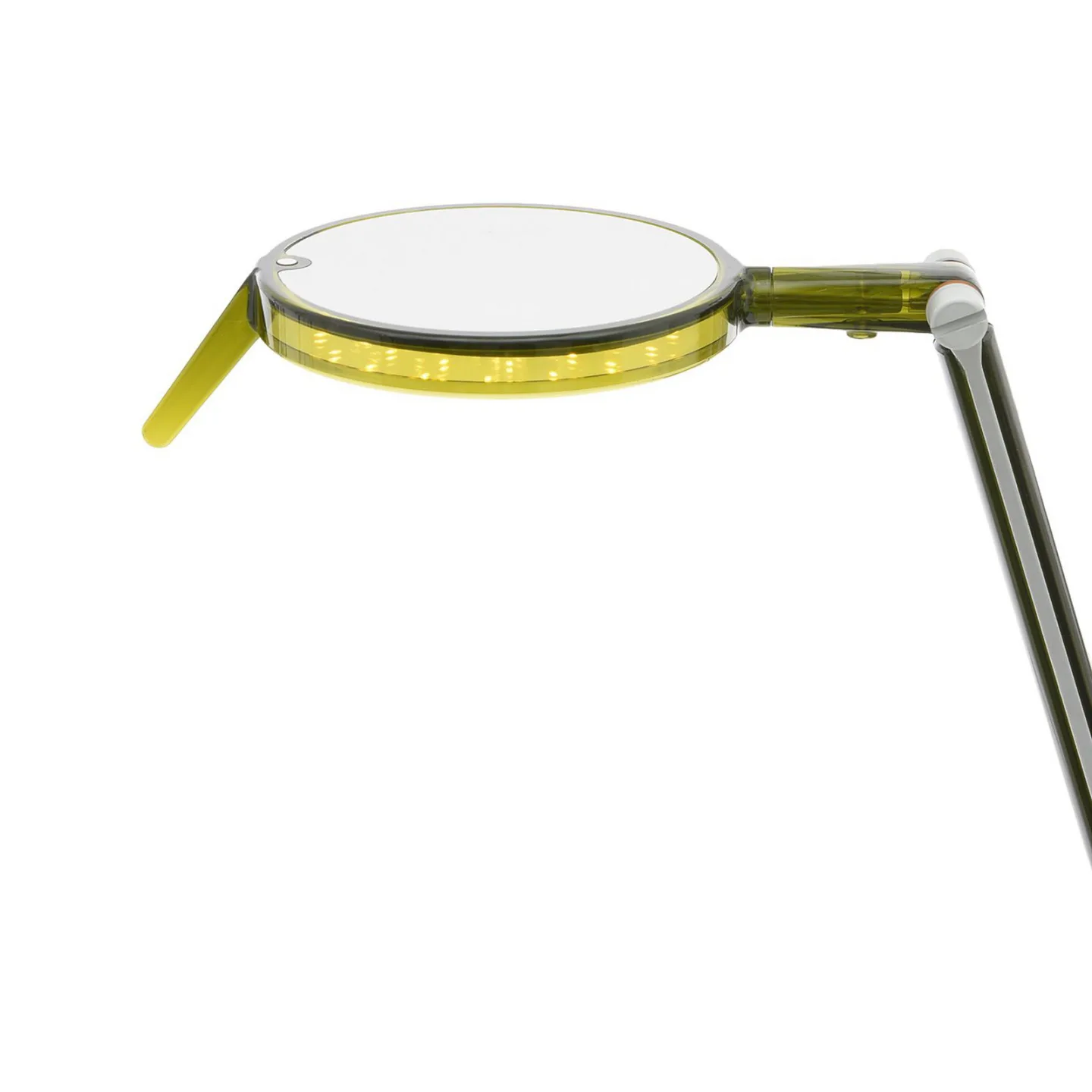 Aledin Tec Tischleuchte Grün - Kartell - Wohnzimmer - Modern - Kunststoff - Einflammig