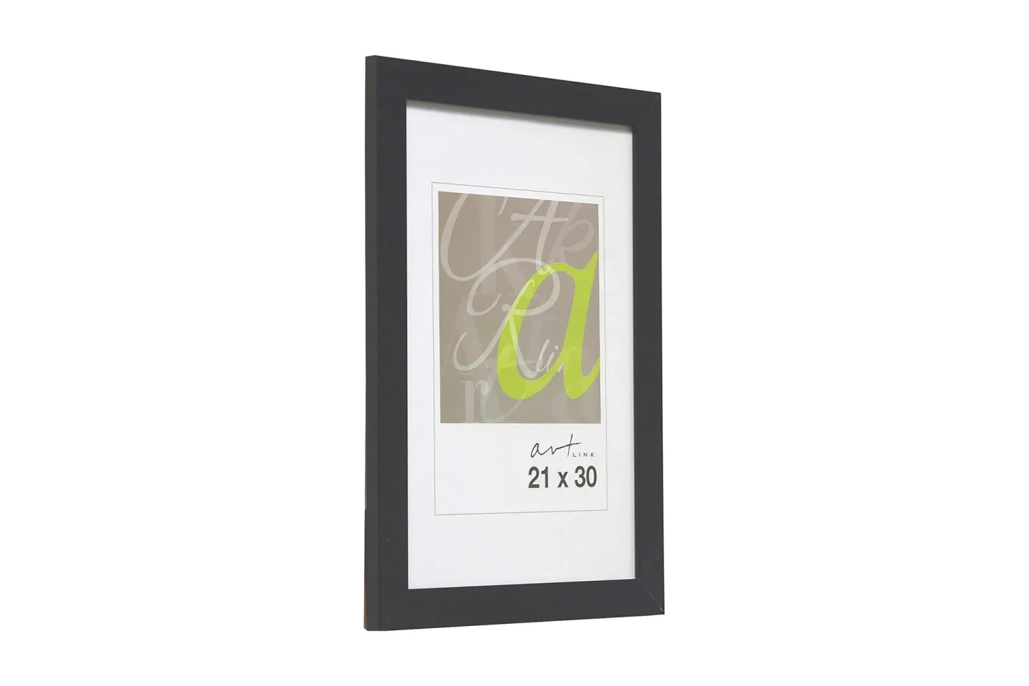 Trendline Tavelram MDF 21x30 cm - Svart